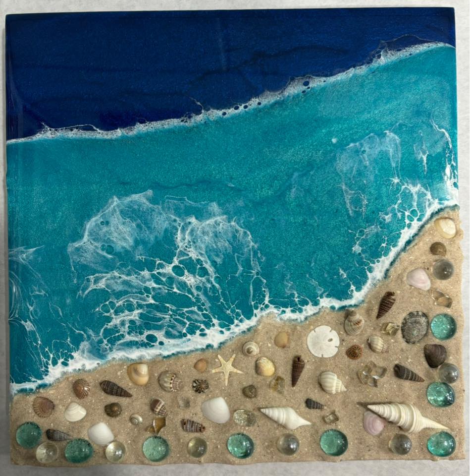 Private Workshop - Kathy Miller - Beach Ocean Waves March 2nd - 10:00 AM