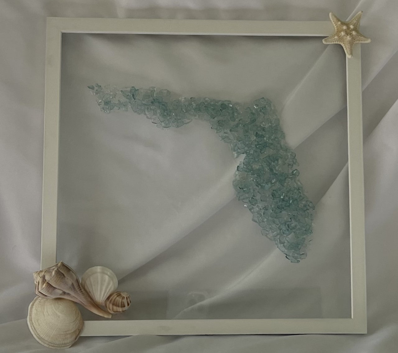 State of Florida on Glass